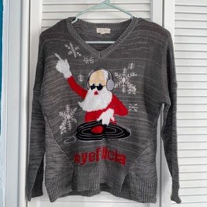 Ugly Christmas sweater!